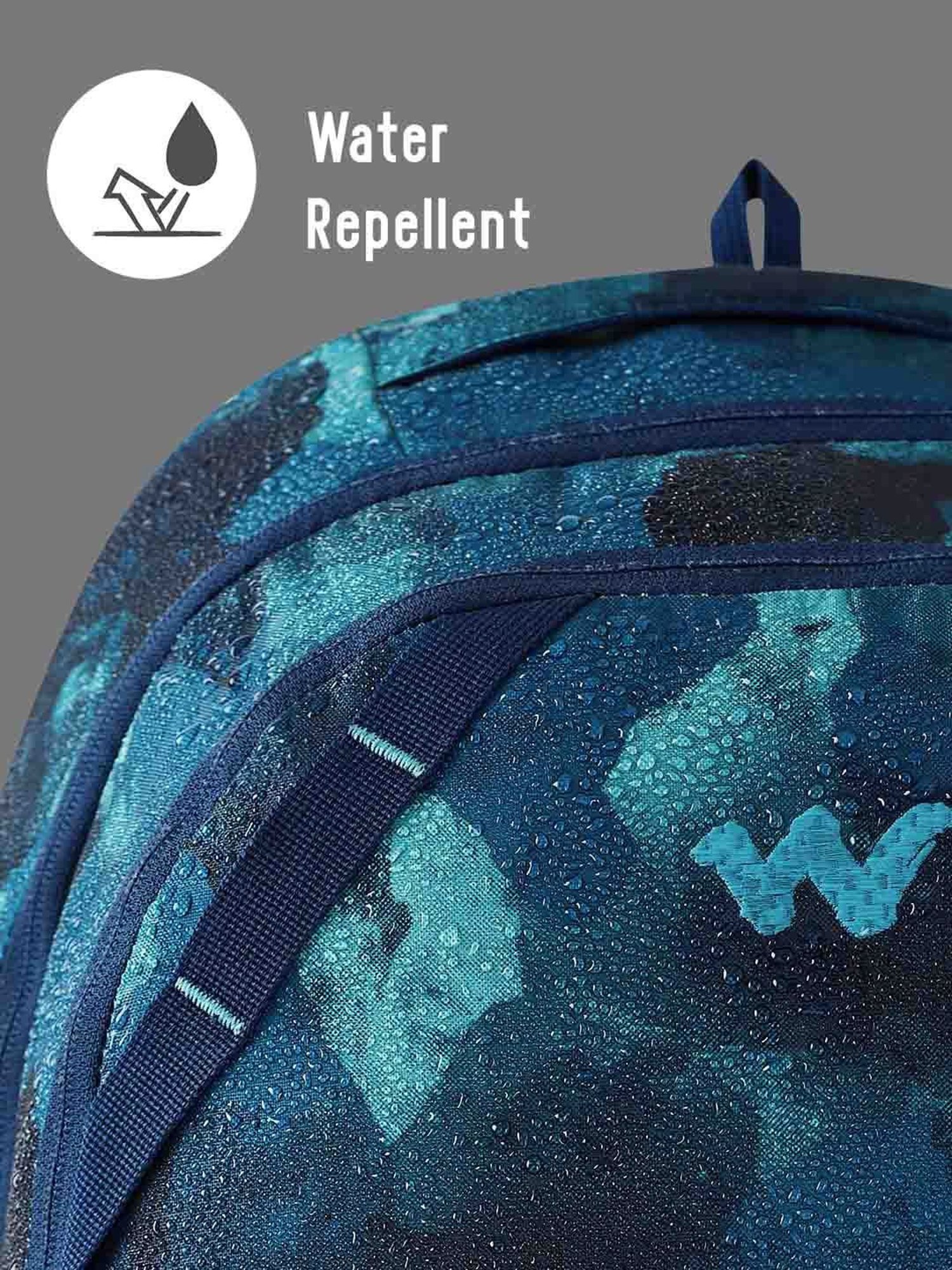 Wildcraft Bravo 35 Blue Backpack