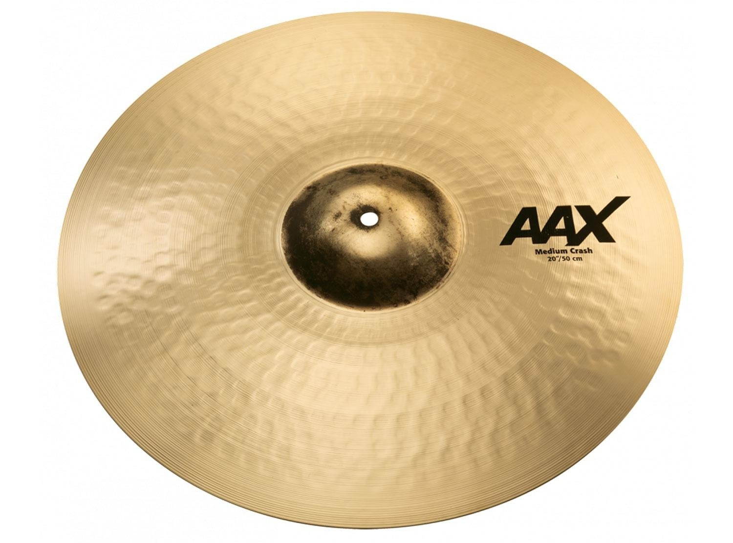 Sabian AAX 20" Medium Crash Cymbal- Brilliant