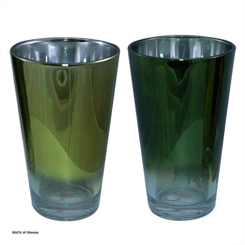Just Funky The Legend of Zelda Link 16oz Pint Glass Set of 2