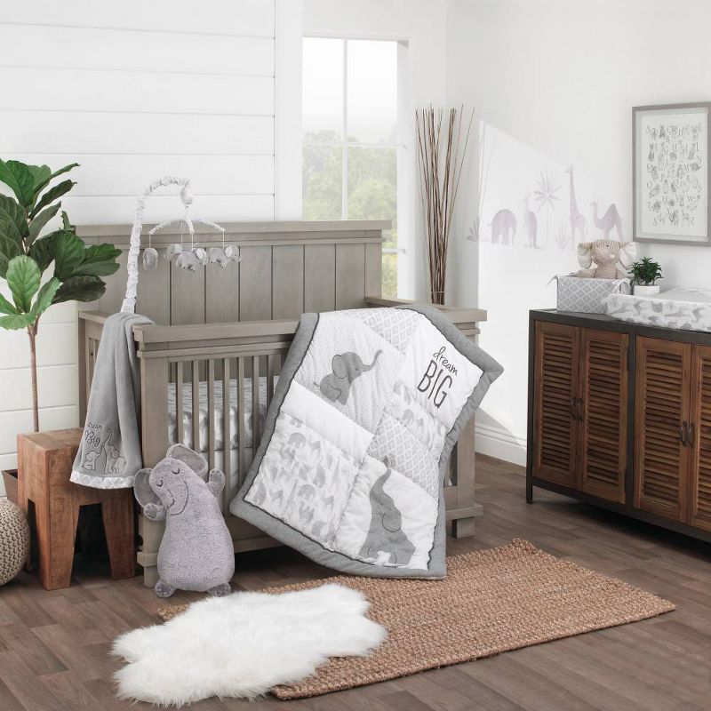 Little Love by NoJo Elephant Sleeping Plush