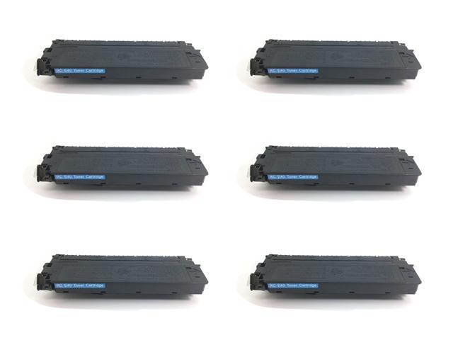 Cisinks &reg; 6PK Compatible Toner Cartridge for the Canon E40 E-40 E-31 E-20 for PC 760 770 775 785 790 795 800 860 880 890 900 920 921 940 941 950 980 981 400 420 425 428 430 530 550 700 710 720