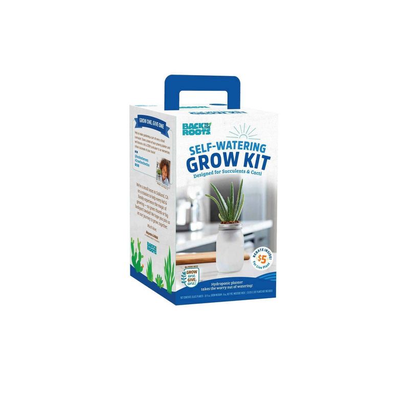 Back to the Roots Hydroponic Succulent & Cactus Grow Kit
