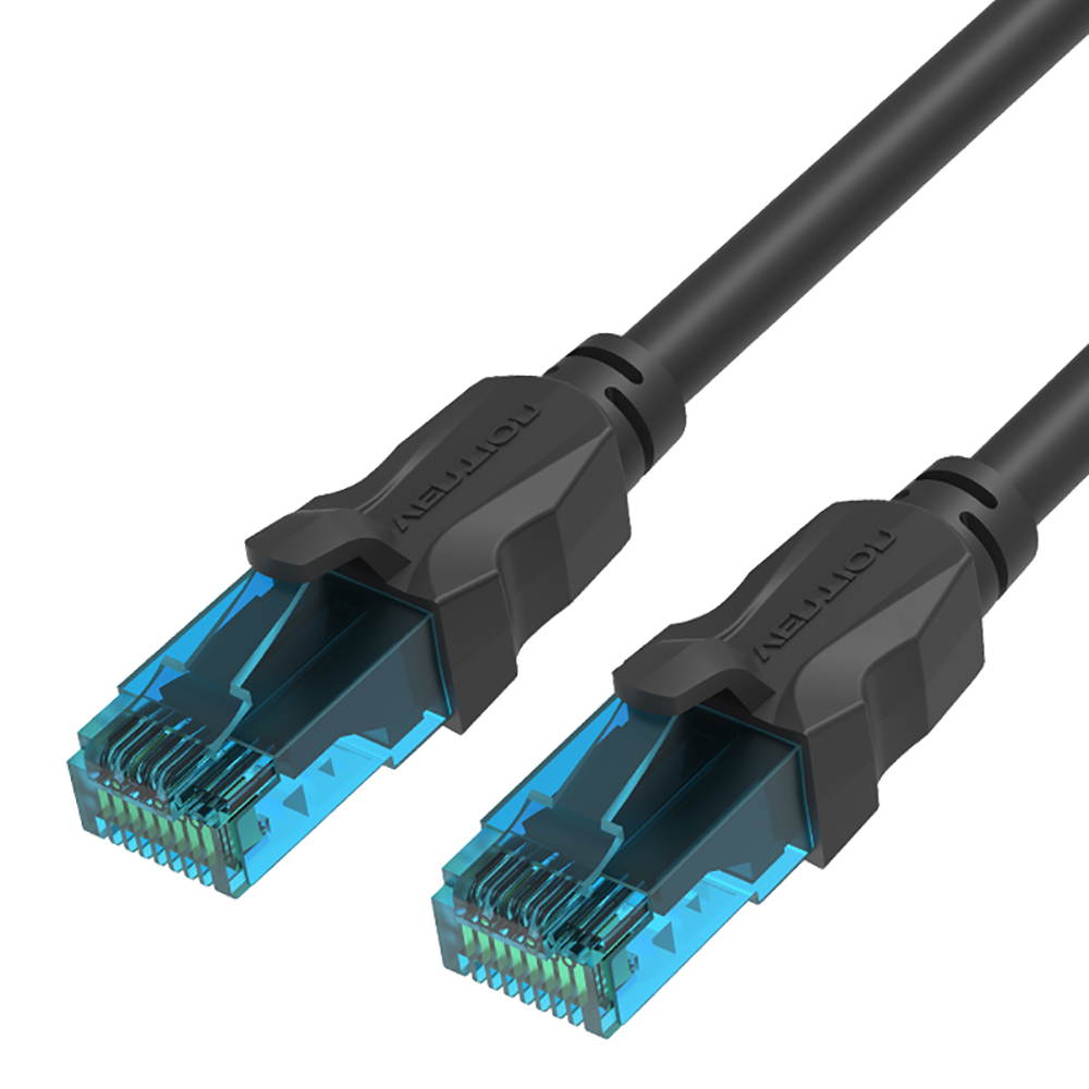 Vention VAP-A10-B500 Network Cable High-quality 5.0m High-speed Cat5E 100Mbps RJ45 Network LAN Cable Internet Flat Network Cable