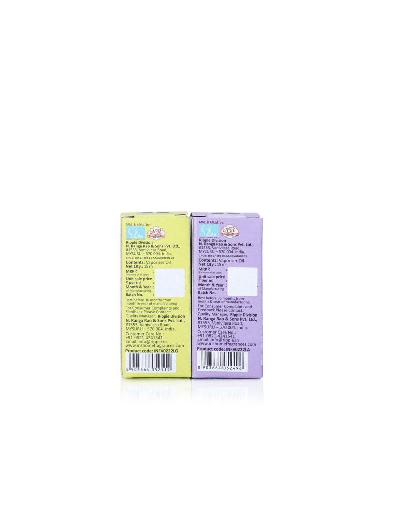 IRIS Red Amber Rose Vaporizer Oil - 50 ml