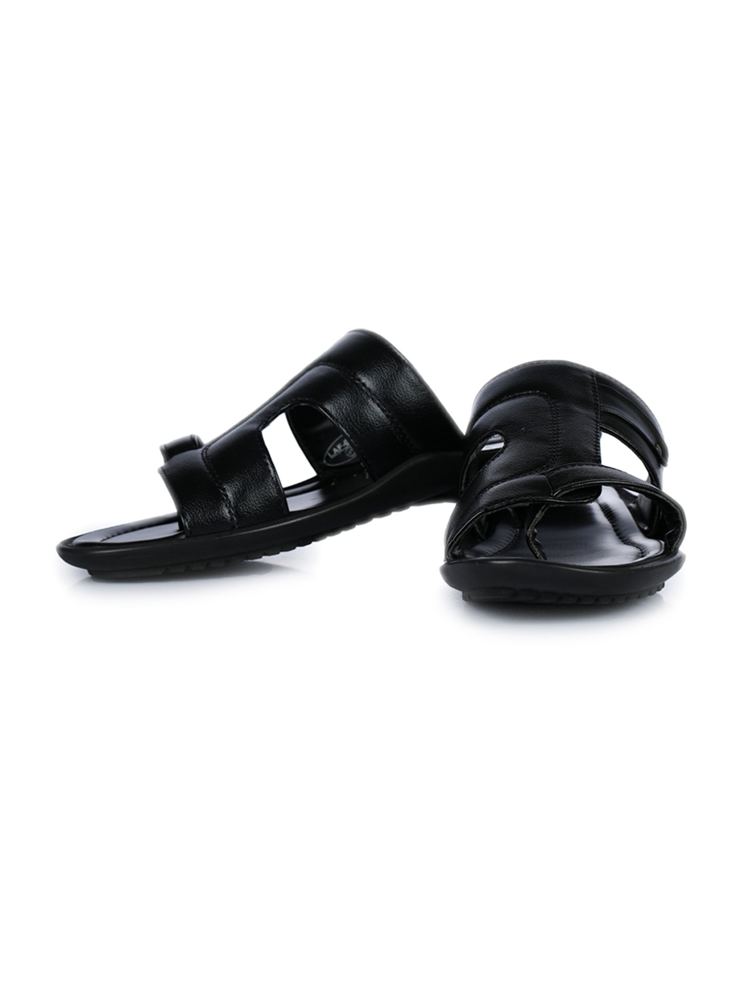Coolers by Liberty Men's Black Casual Sandals