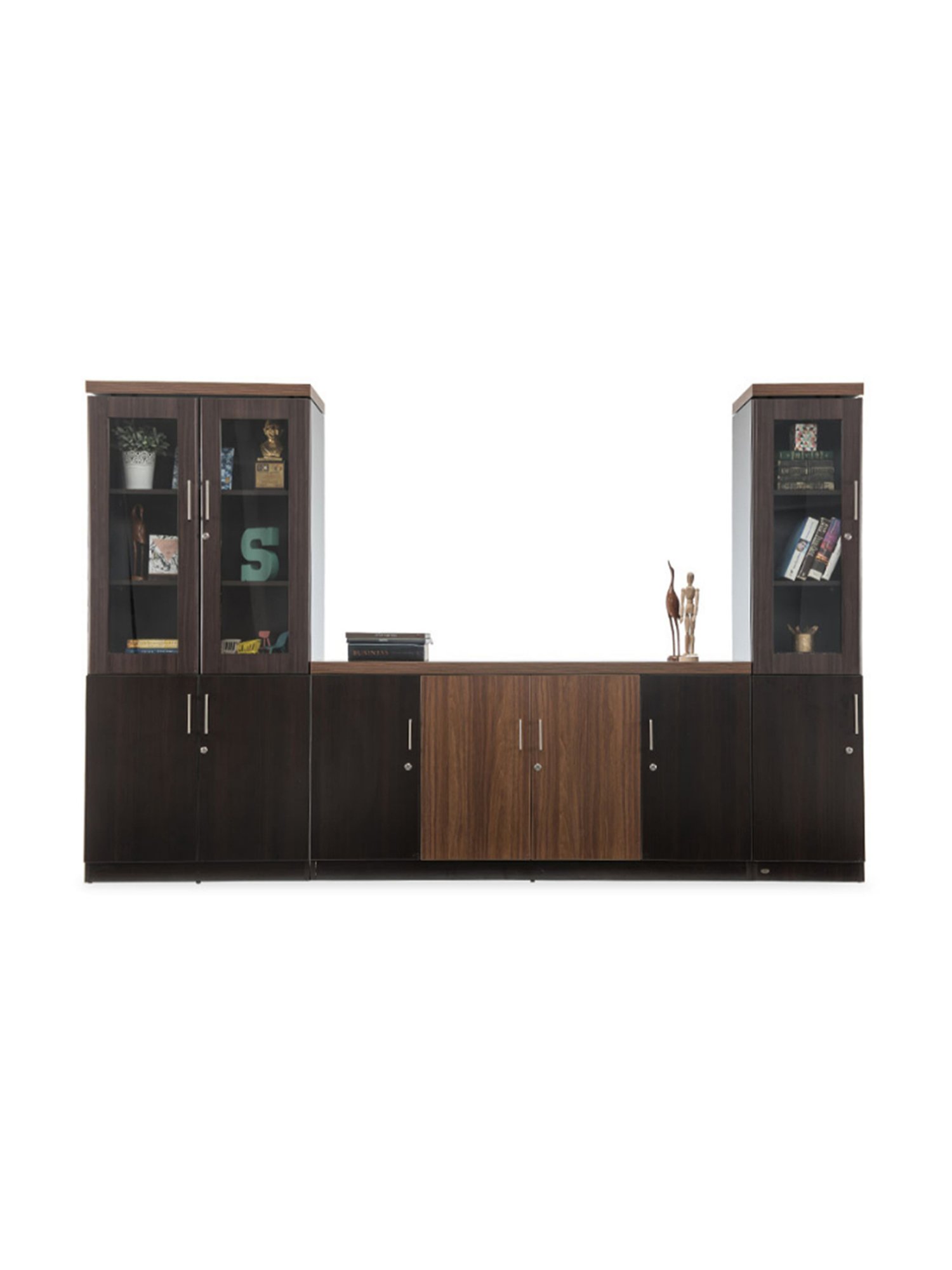 Durian Bliss Black Premium Leatherette Executive Chair