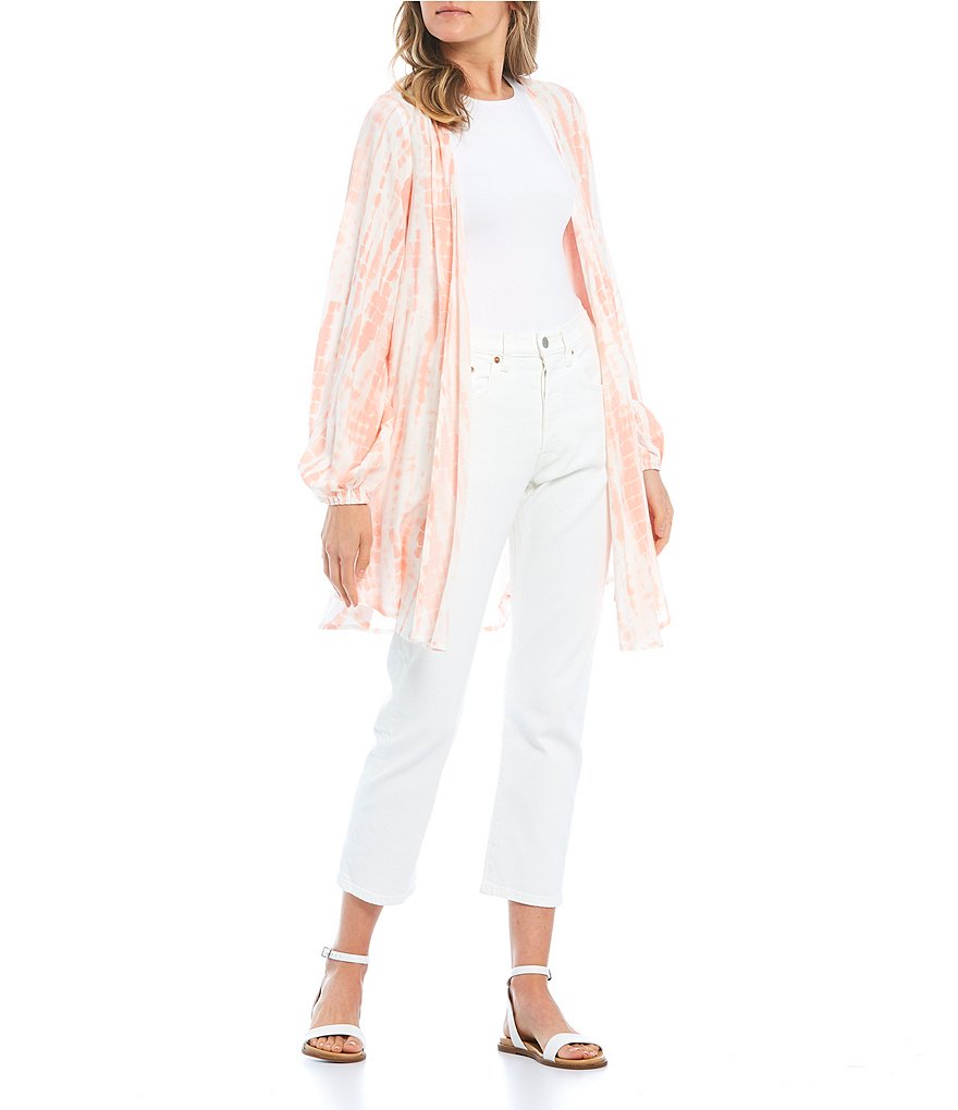 Love on a Hanger Tie-Dye Long Sleeve Cardigan