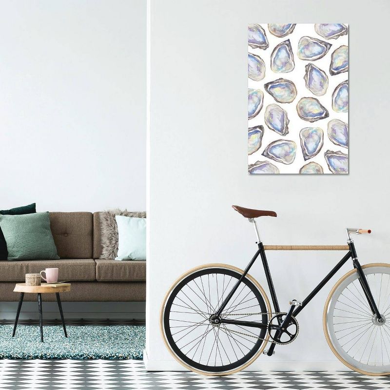 Oysters by Jetty Home Unframed Wall Canvas - iCanvas