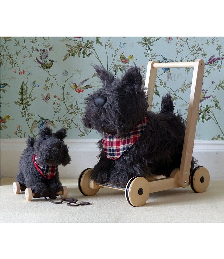 Little Bird Told Me Scottie Dog Push Along