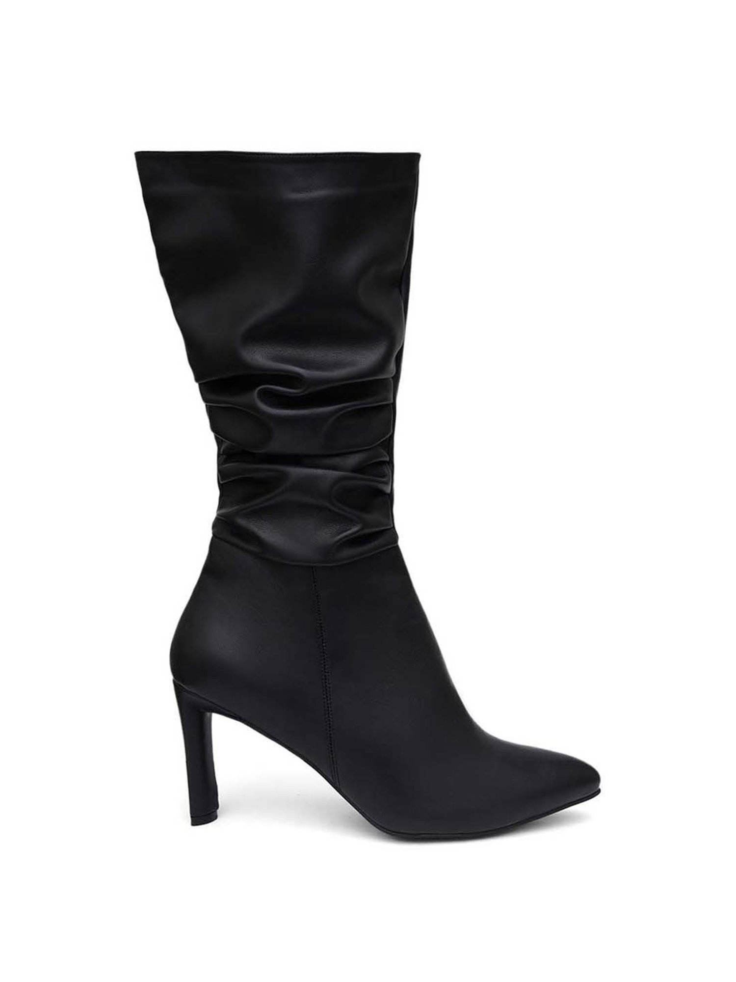 Sherrif Women's Black Casual Booties