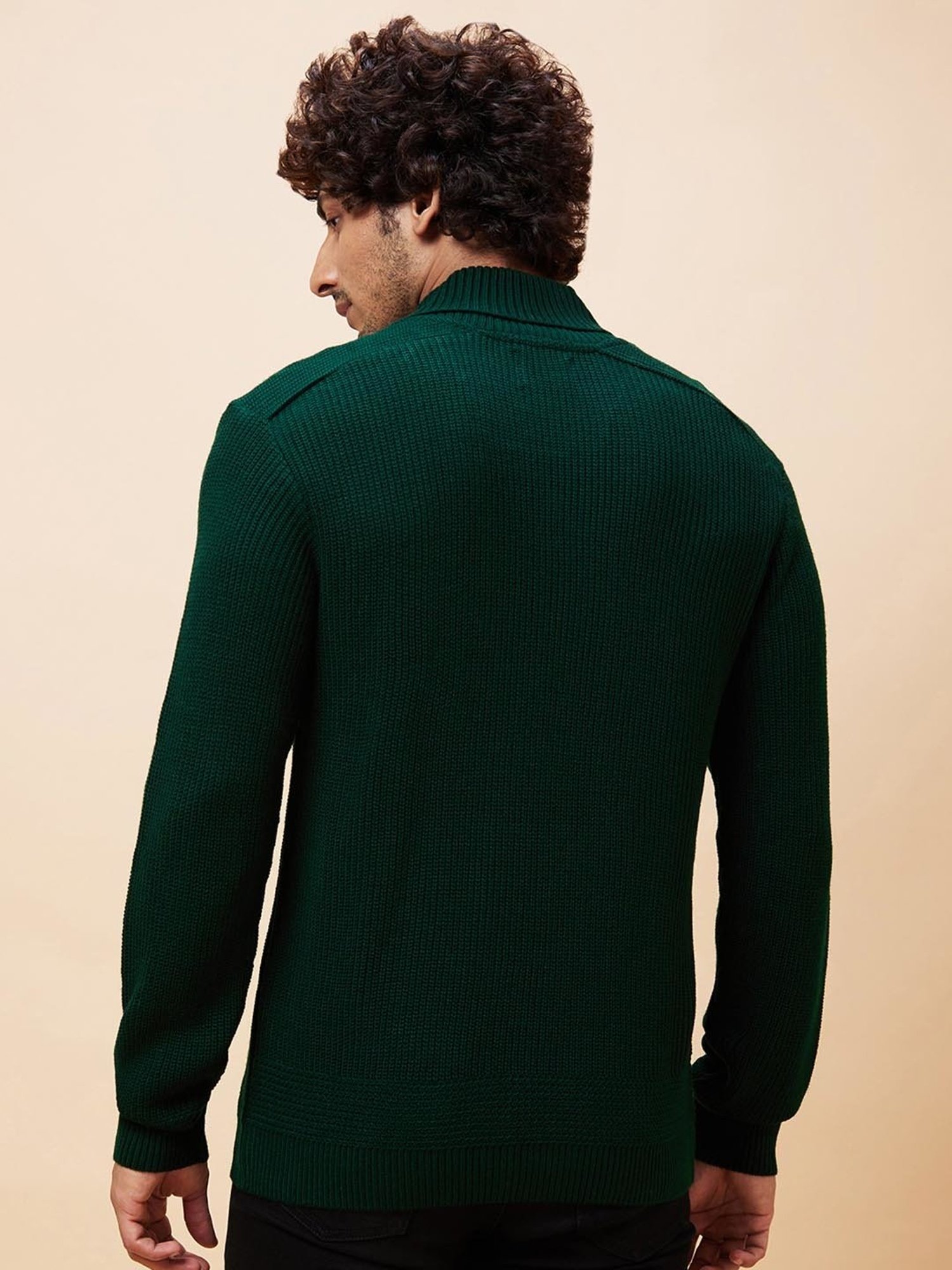Globus Green Regular Fit Sweater