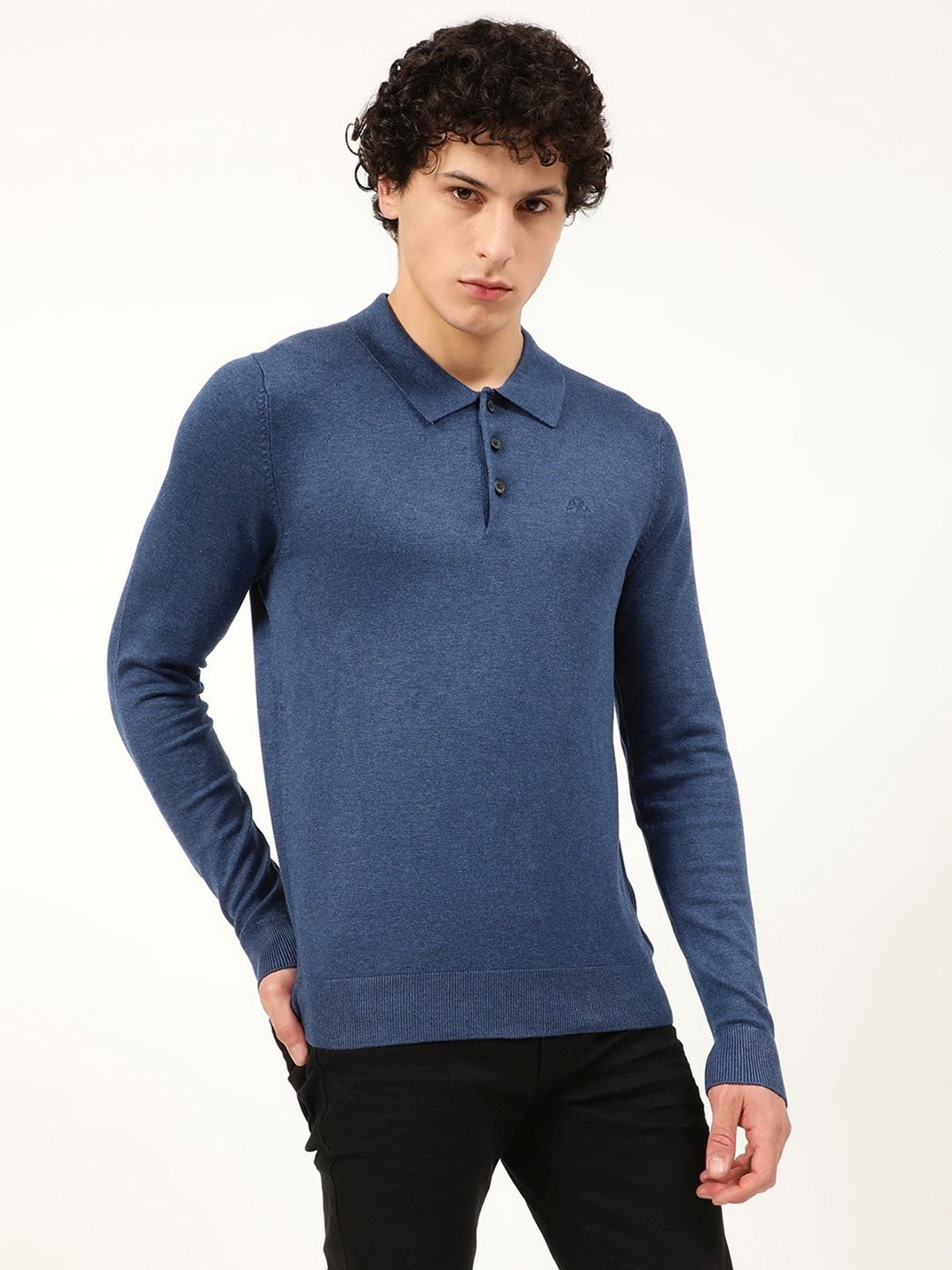 Lindbergh True Blue Slim Fit Sweater