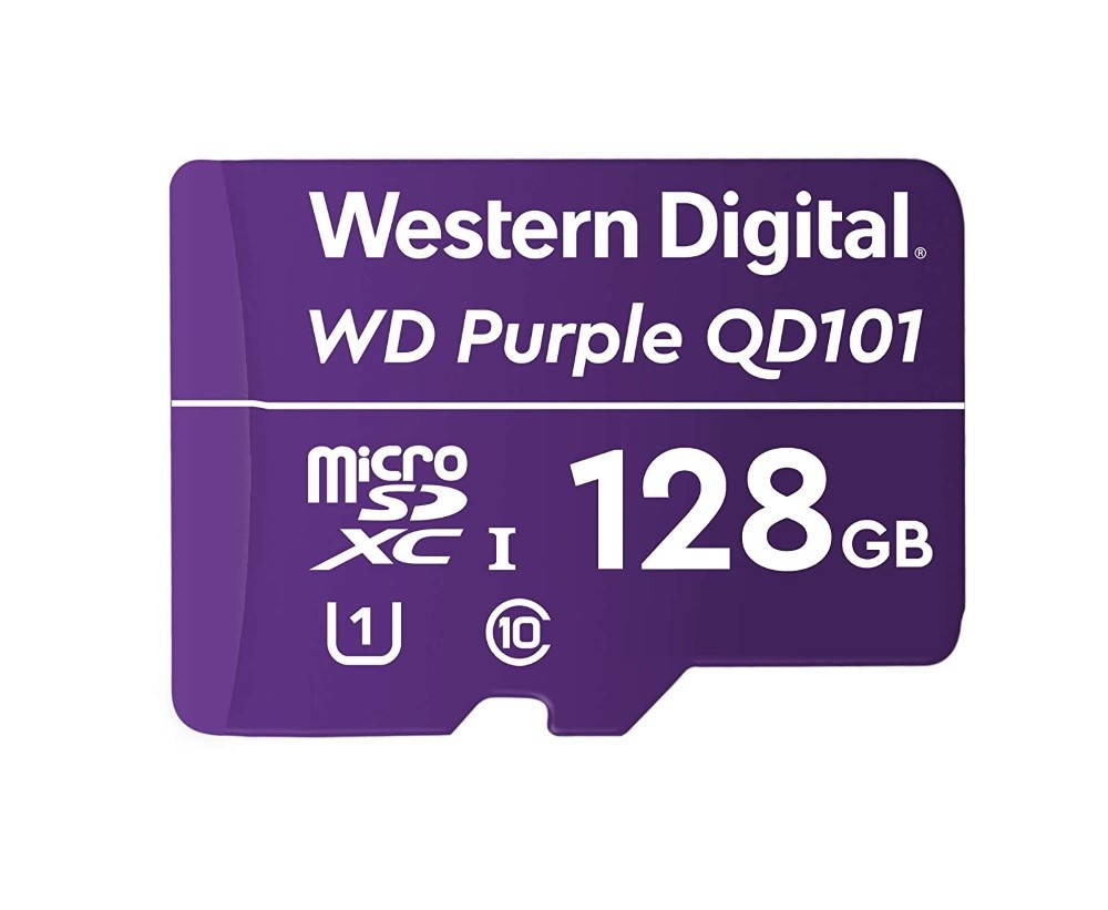 Western Digital - WDD512G1P0C - WD Purple WDD512G1P0C 512 GB Class 10/UHS-I (U1) microSDXC