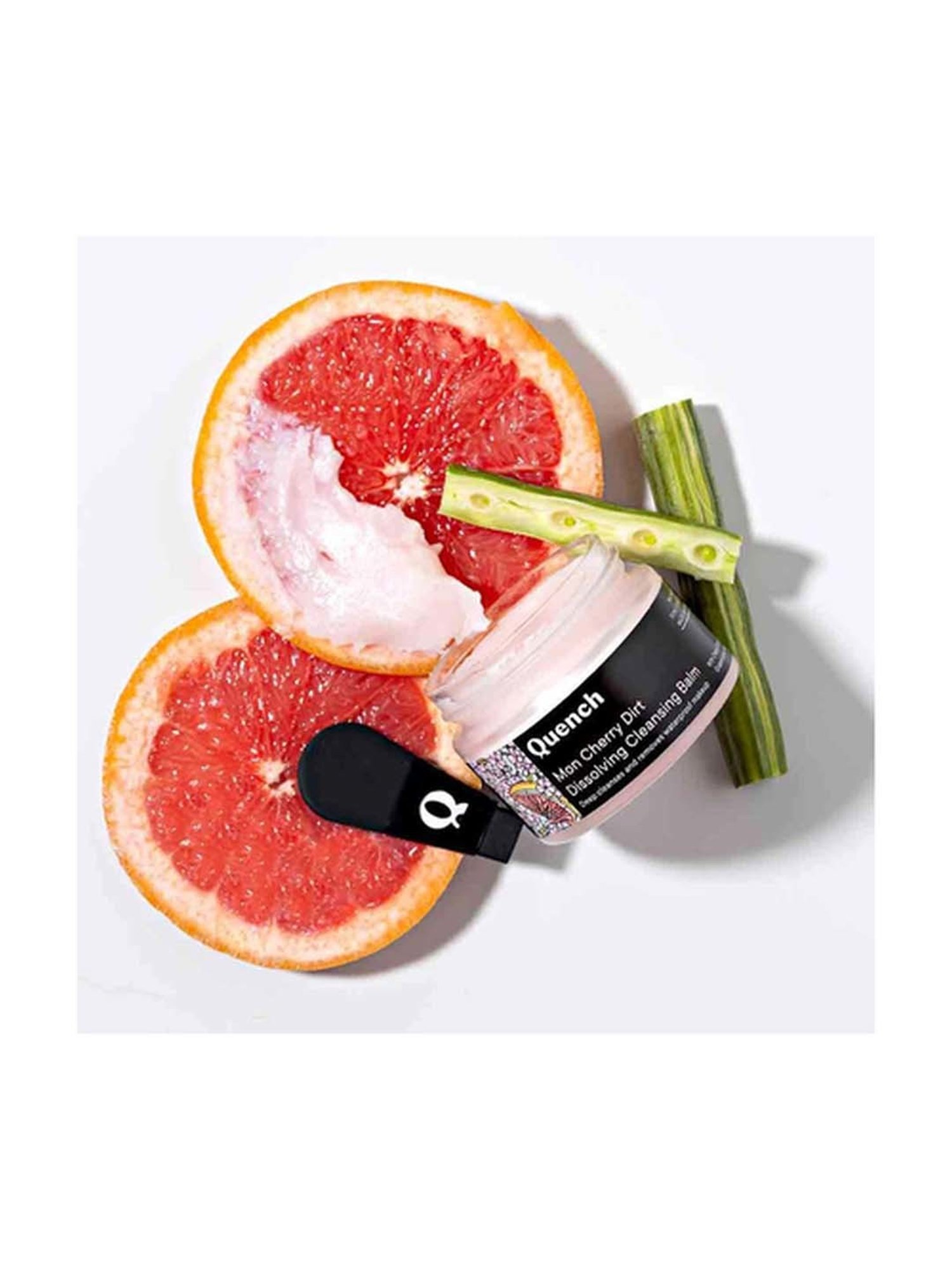 Quench Botanics Mon Cherry Dirt Dissolving Cleansing Balm - 50 ml