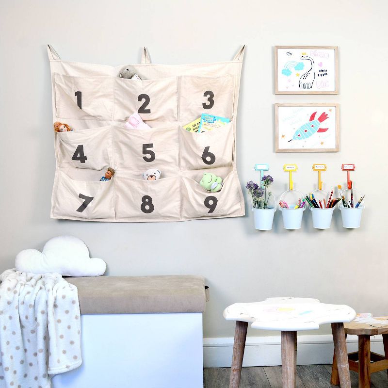 11pc Children's Playroom Organization Set - New View