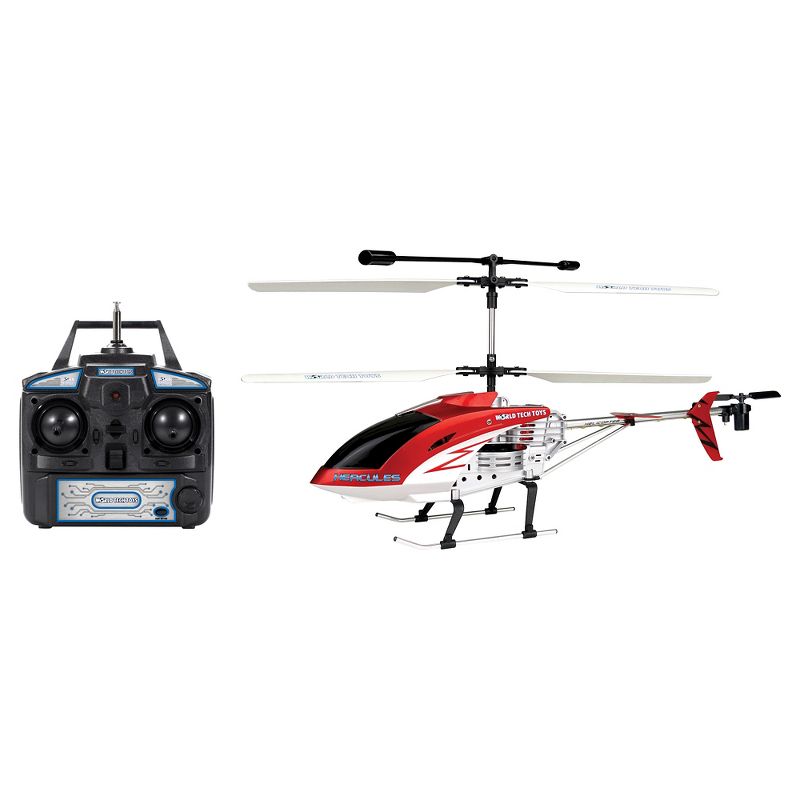 Hercules Unbreakable 3.5CH RC Helicopter