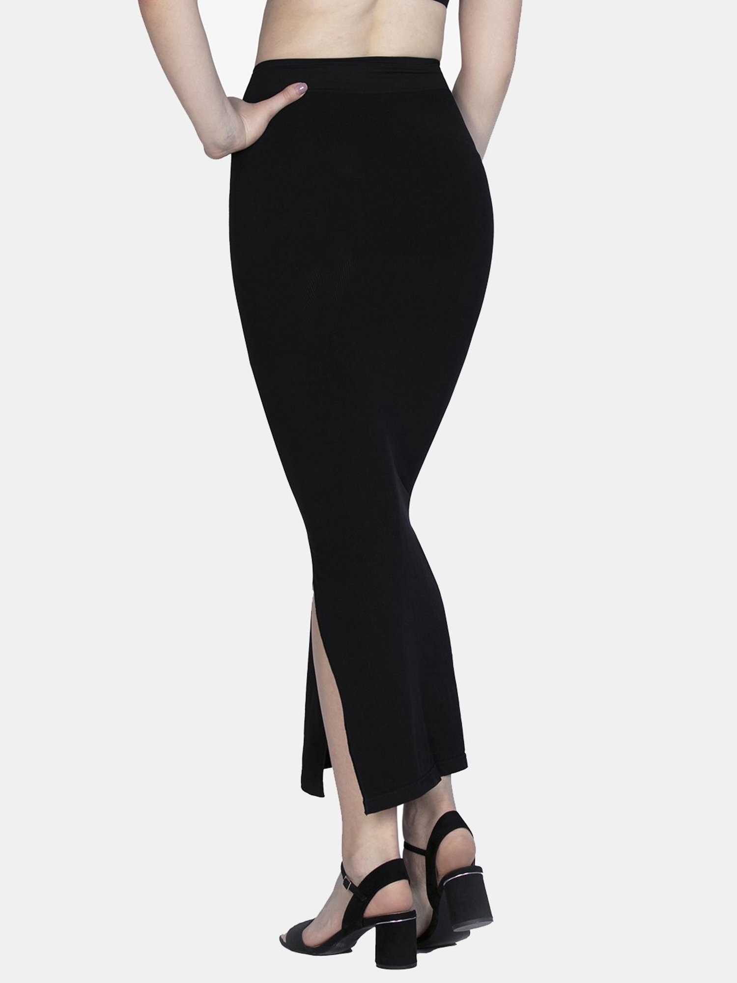 Amante Black Saree Shaper