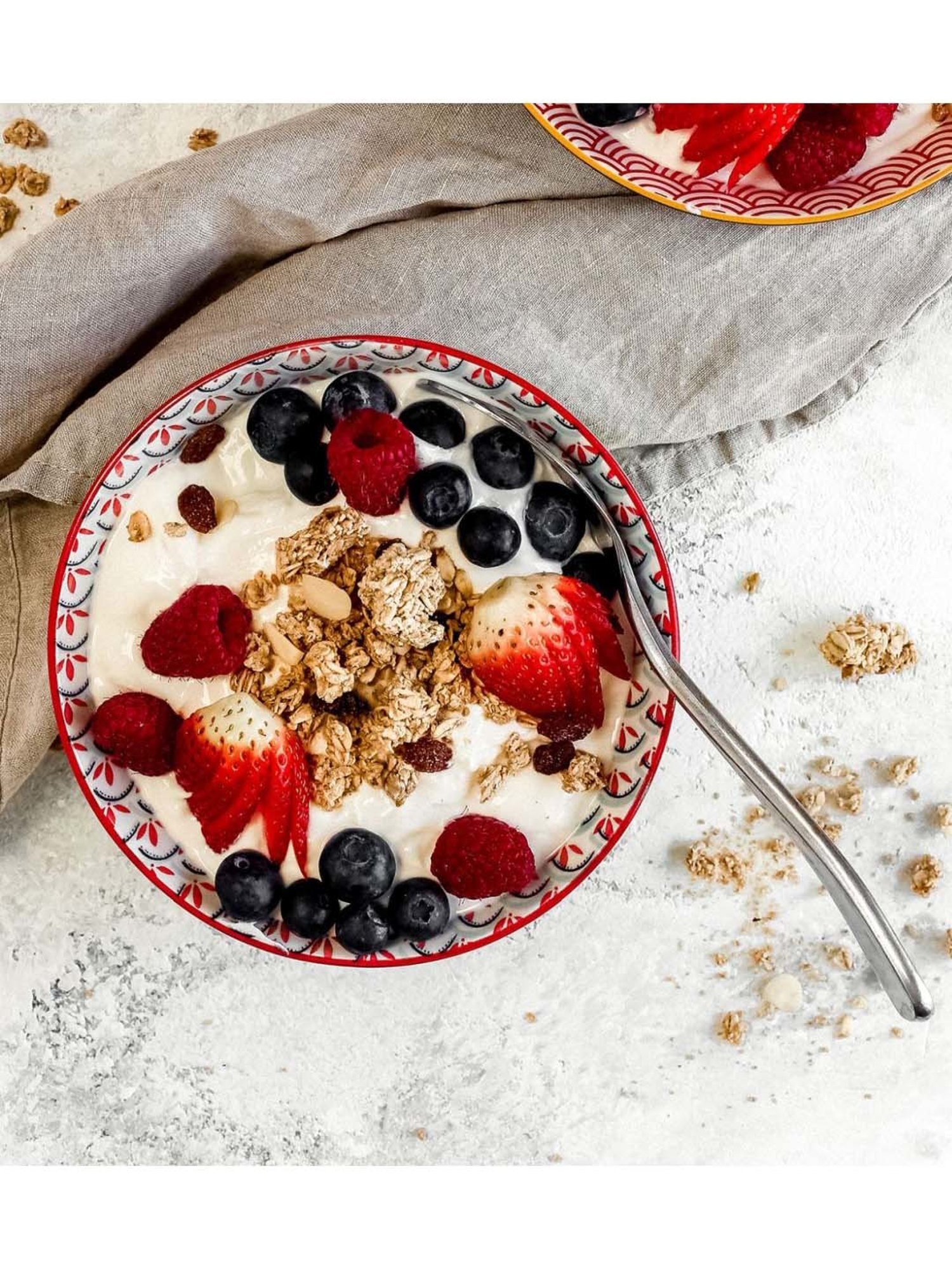 KitchenCraft Yellow Stoneware Fruit Bowl