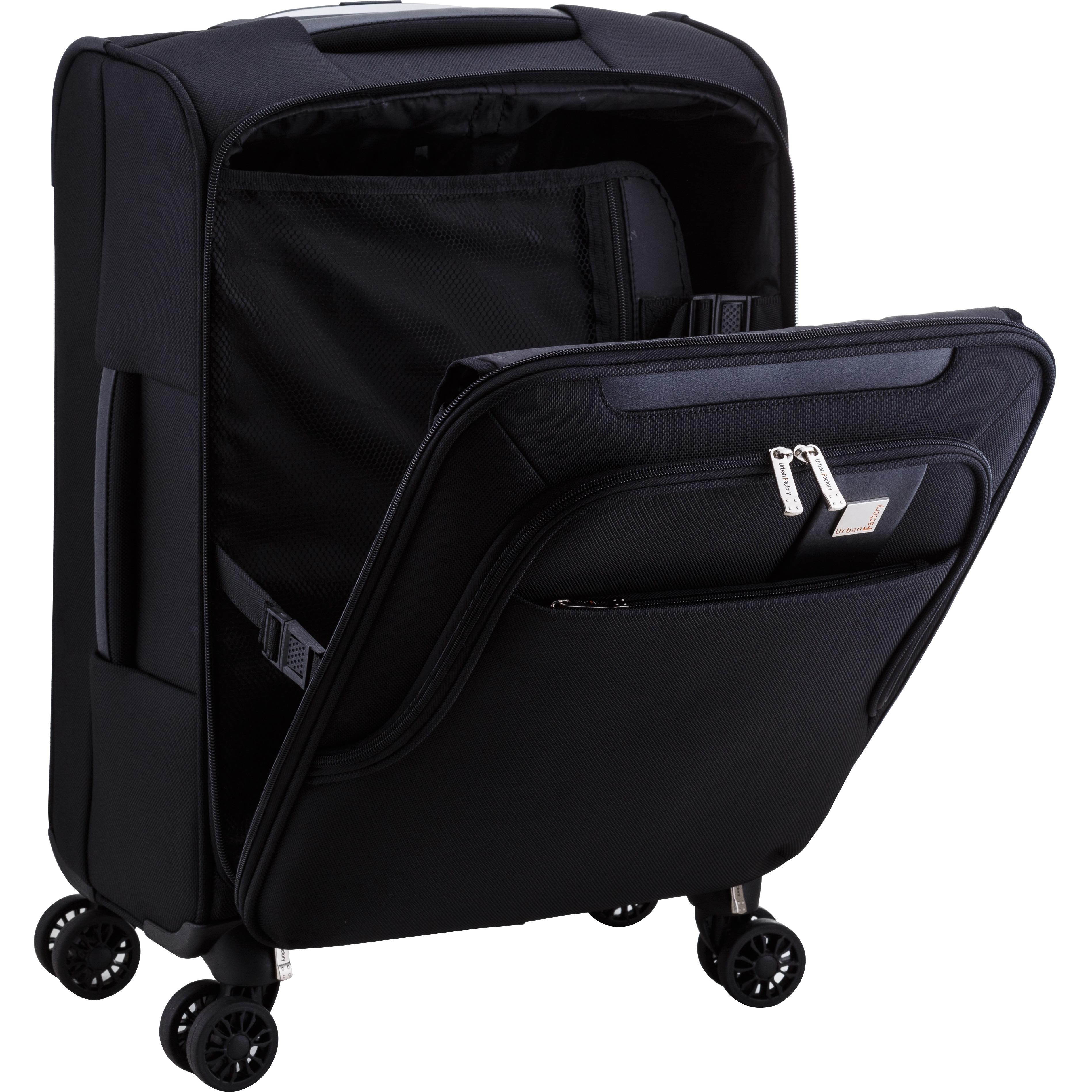 Urban Factory City Classic CTT01UF V3 Carrying Case Trolley for 15.6" Notebook