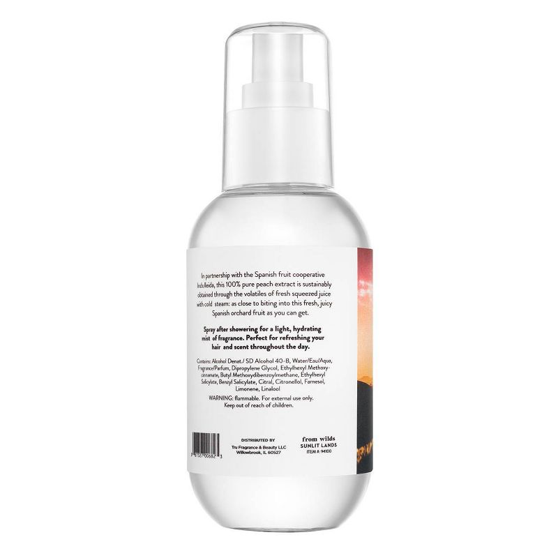From Wilds Sunlit Lands Women's Hair and Body Spray - 6 fl oz