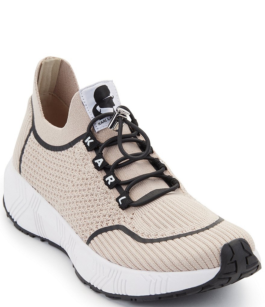 KARL LAGERFELD PARIS Rila Knit Sneakers