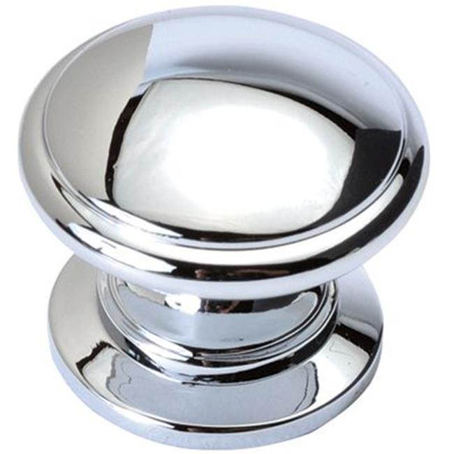 Belwith BWP3053 CH 1.25 in. dia. Knob - Chrome