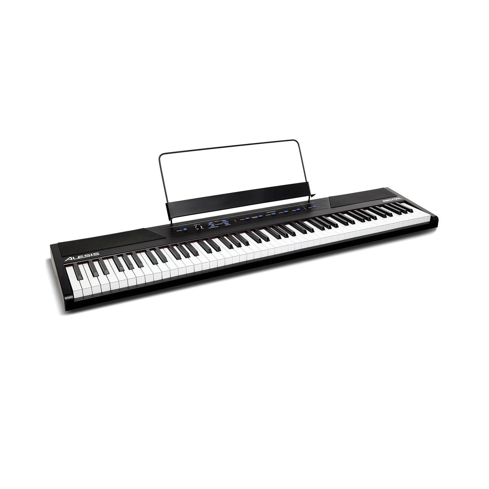Digital Piano Bundle - Electric Keyboard with 88 Semi Weighted Keys, Built-In...