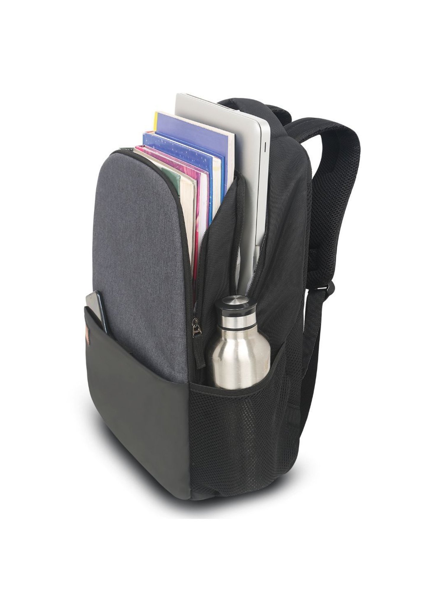 Skybags Evo 18 Ltrs Grey Medium Laptop Backpack