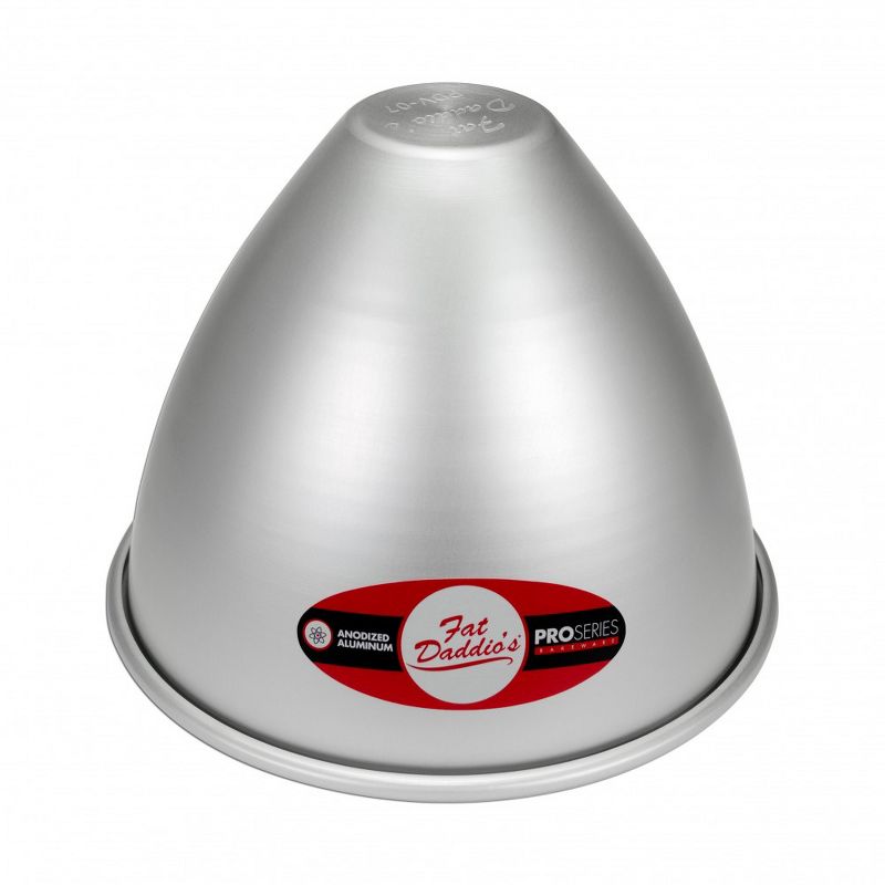 Fat Daddio's PDV-07 Anodized Aluminum Dolly Varden Baking Pan, 7.25 x 5.5 Inch