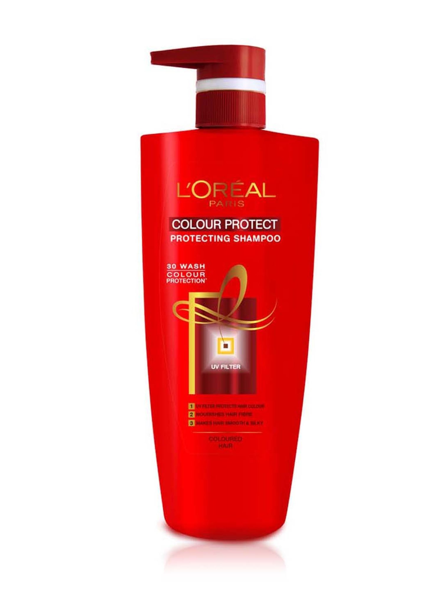 L'Oreal Paris Colour Protect Shampoo - 704 ml