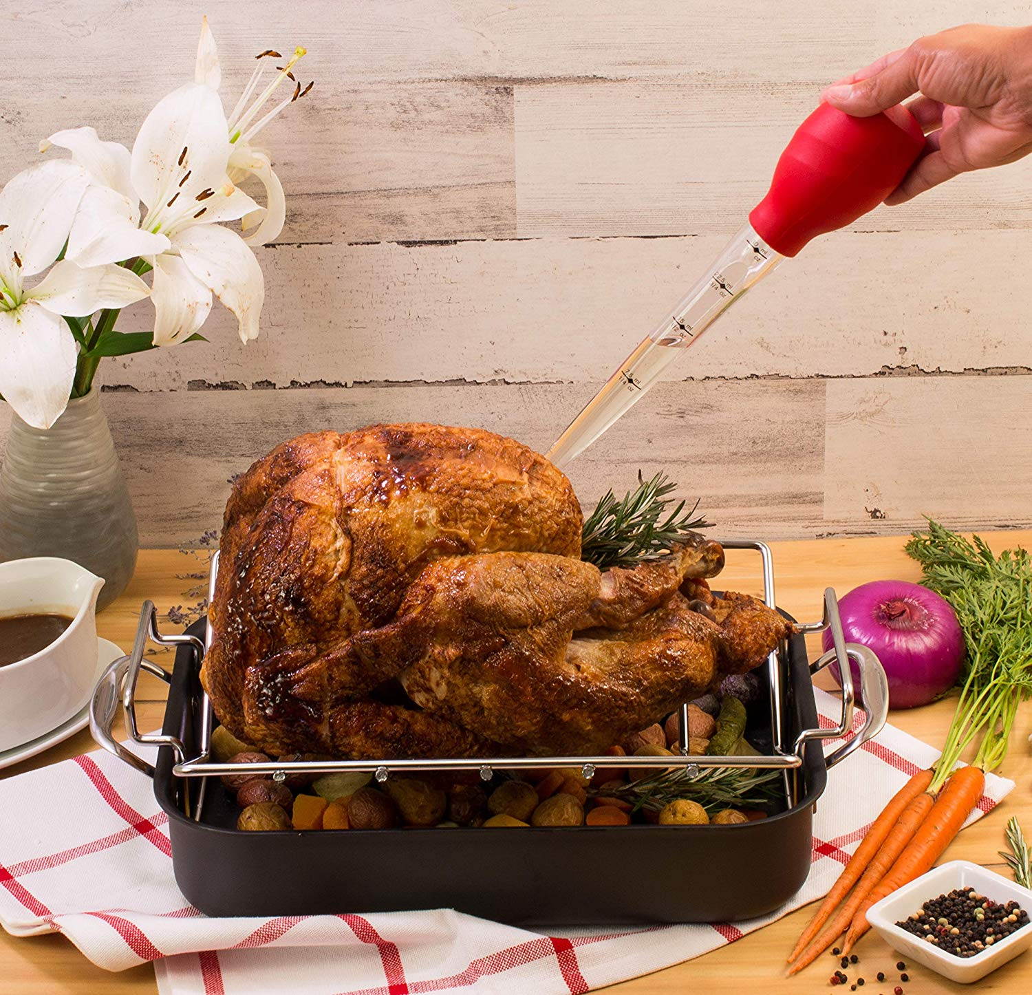 Harold Import Twg Ez Squeeze Baster 43730