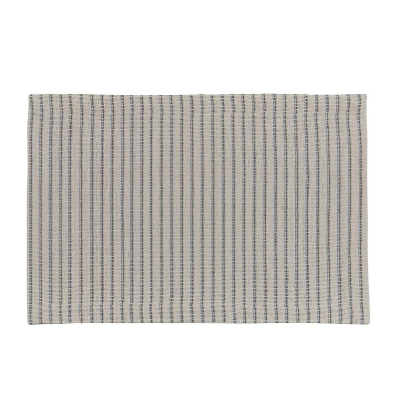 Split P Sandy Shores Stripe Placemat Set - Beige