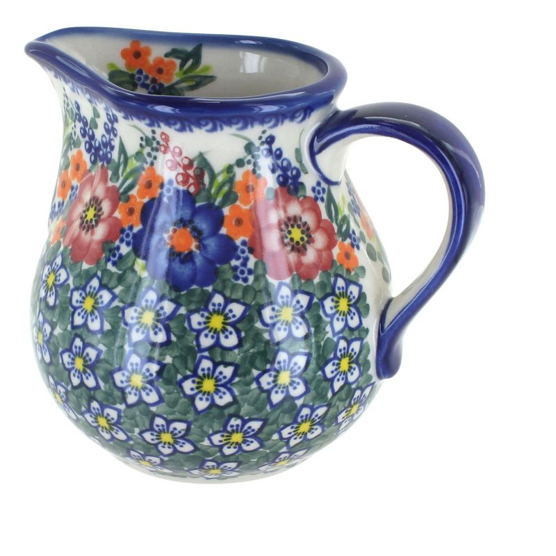 Felli Acrylic Iced Diamond Pitcher 2L - Blue