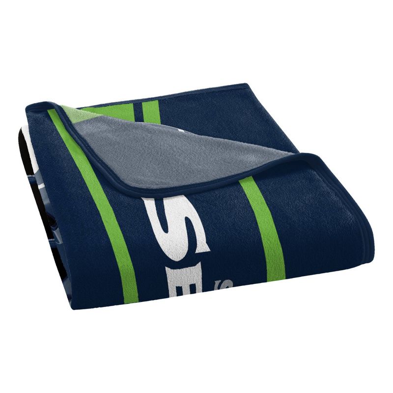 MLS Seattle Sounders FC Frosty Fleece Throw Blanket