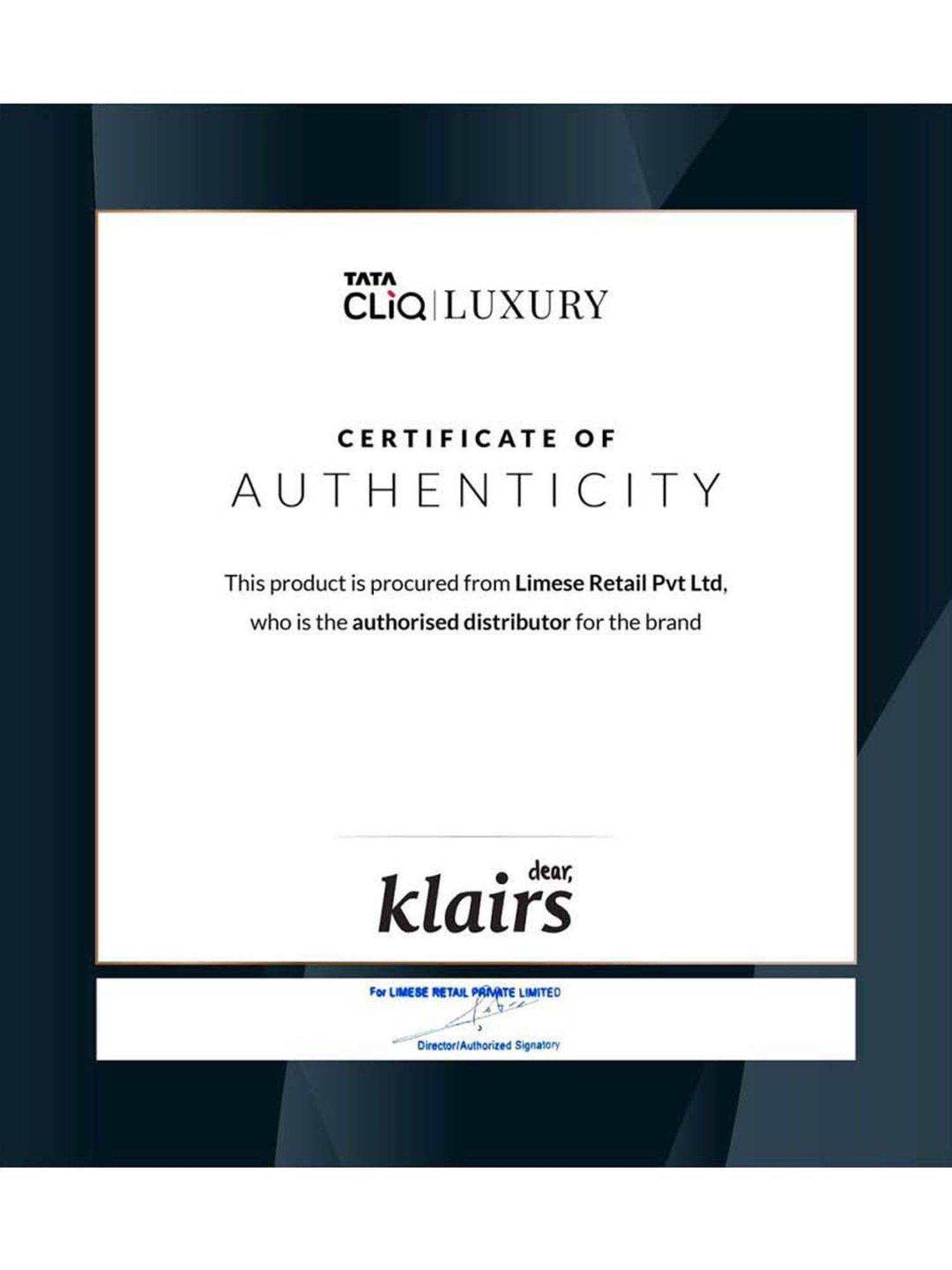 Dear Klairs Midnight Blue Calming Cream 60 ml