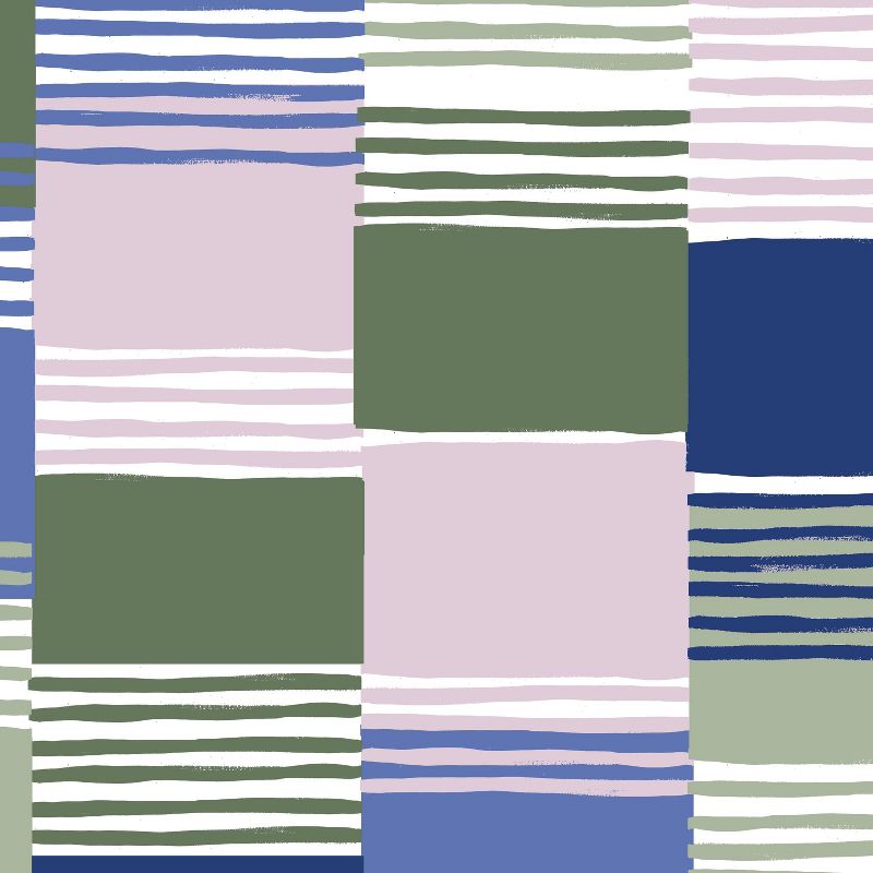 Dining Chair Sadie Stripe Lavender - Skyline Furniture