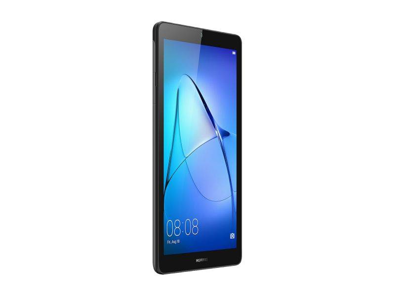 Huawei MediaPad T3 53018231 MTK MT8127 (1.30 GHz) 1 GB Memory 16 GB Flash Storage 7" 1024 x 600 Tablet PC Android M + EMUI 4.1 Lite - Gray