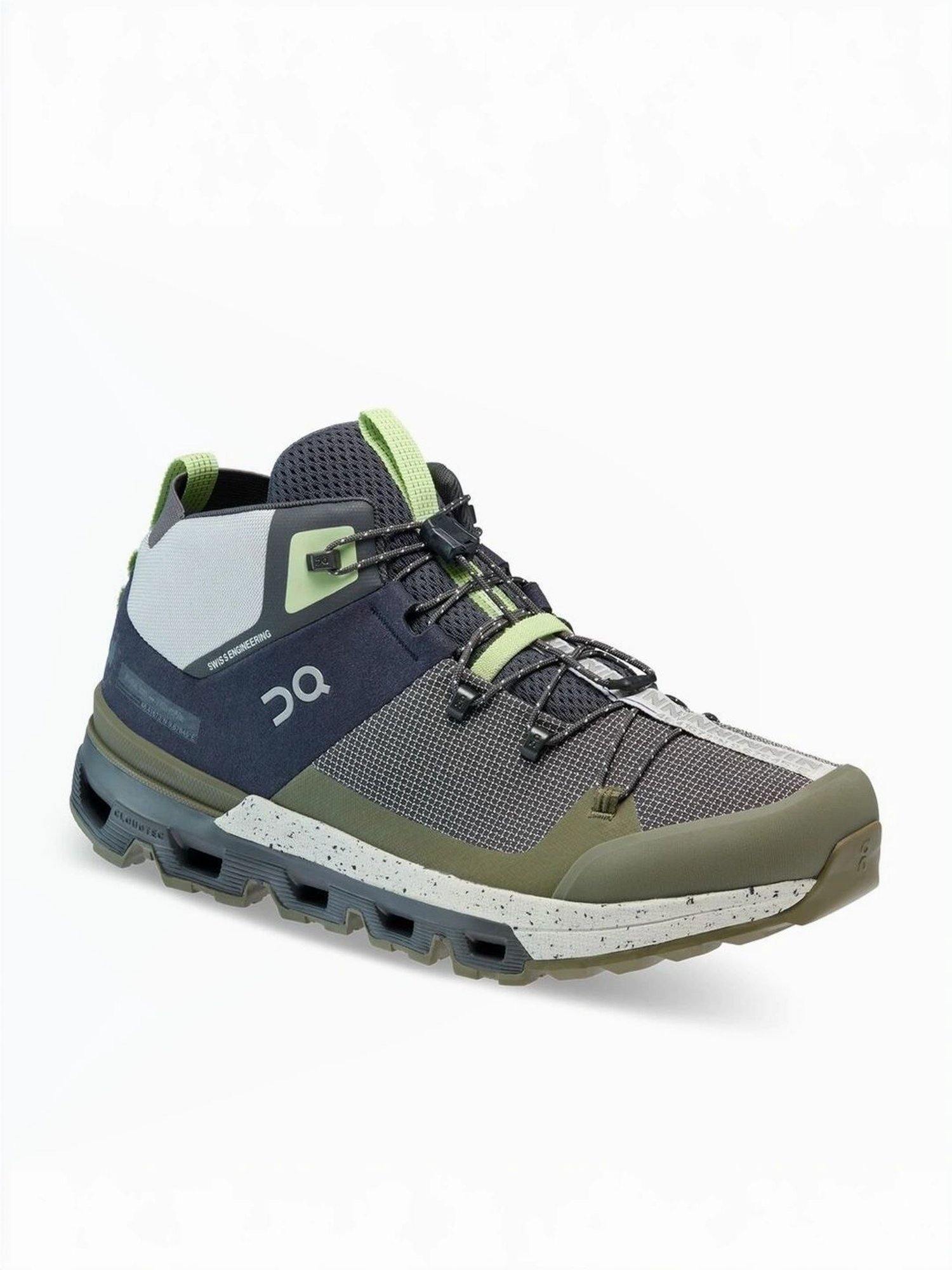 On Men's Cloudtrax 1 Ink Blue & Frost Running Shoes
