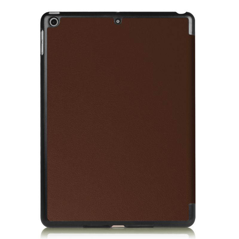 iPad 9.7 inch 2017, 2018 Case, Slim Lightweight Smart Case Trifold Stand with Auto Sleep/Wake Function, Microfiber Lining, Hard Frame - Black