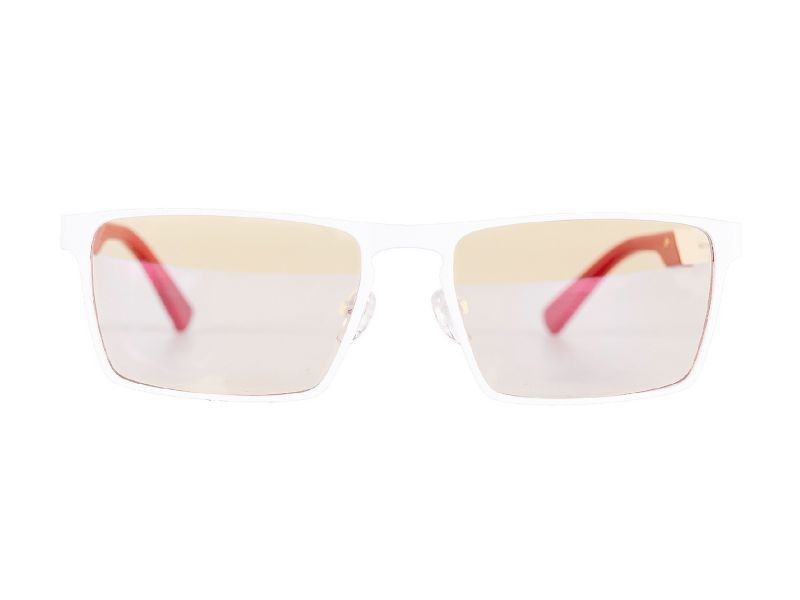 Arozzi VX-800 White Digital Performance Eyewear