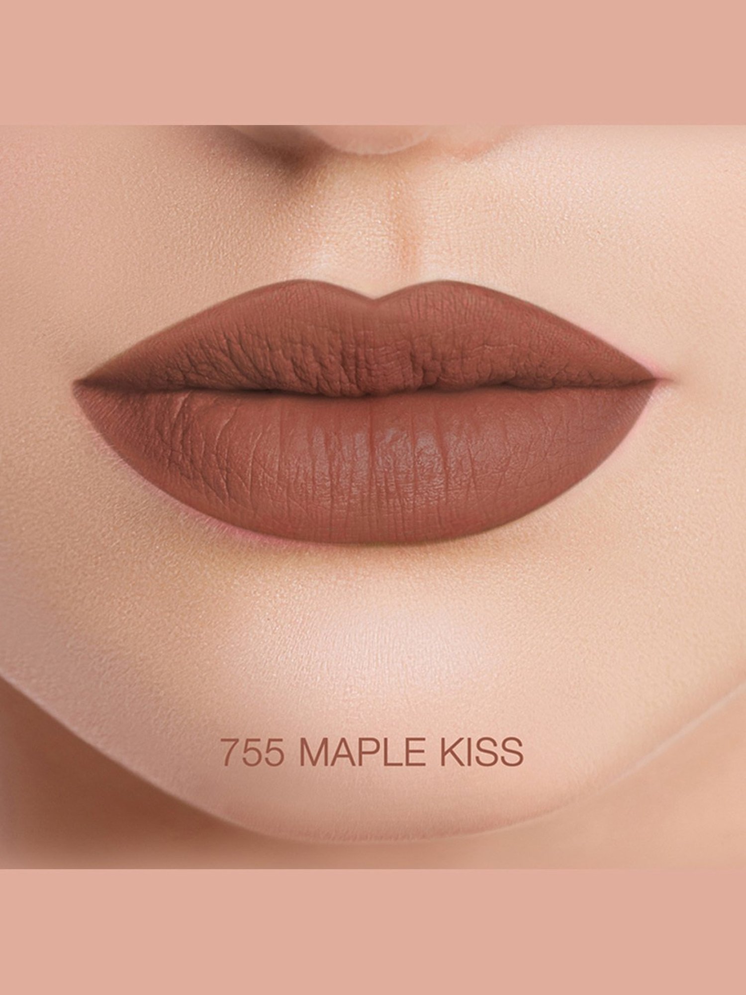 GA-DE Velveteen Pure Matte Lipstick 755 Maple Kiss - 4 gm