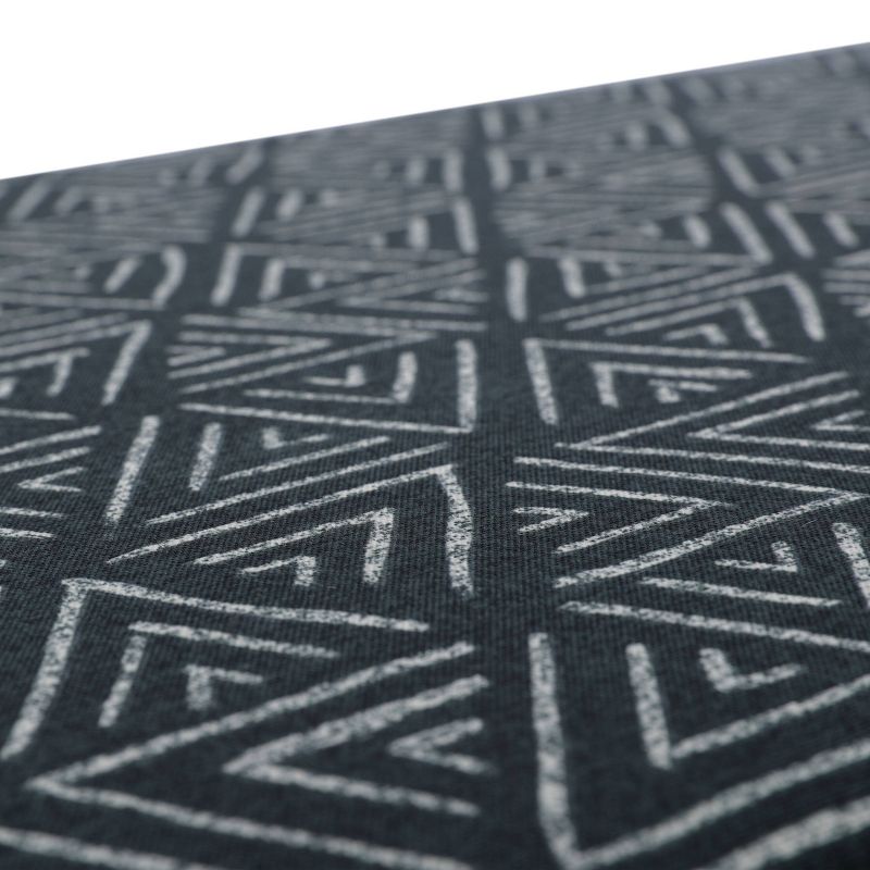 Outdoor/Indoor Bench Cushion Upbeat Disco Blue - Pillow Perfect