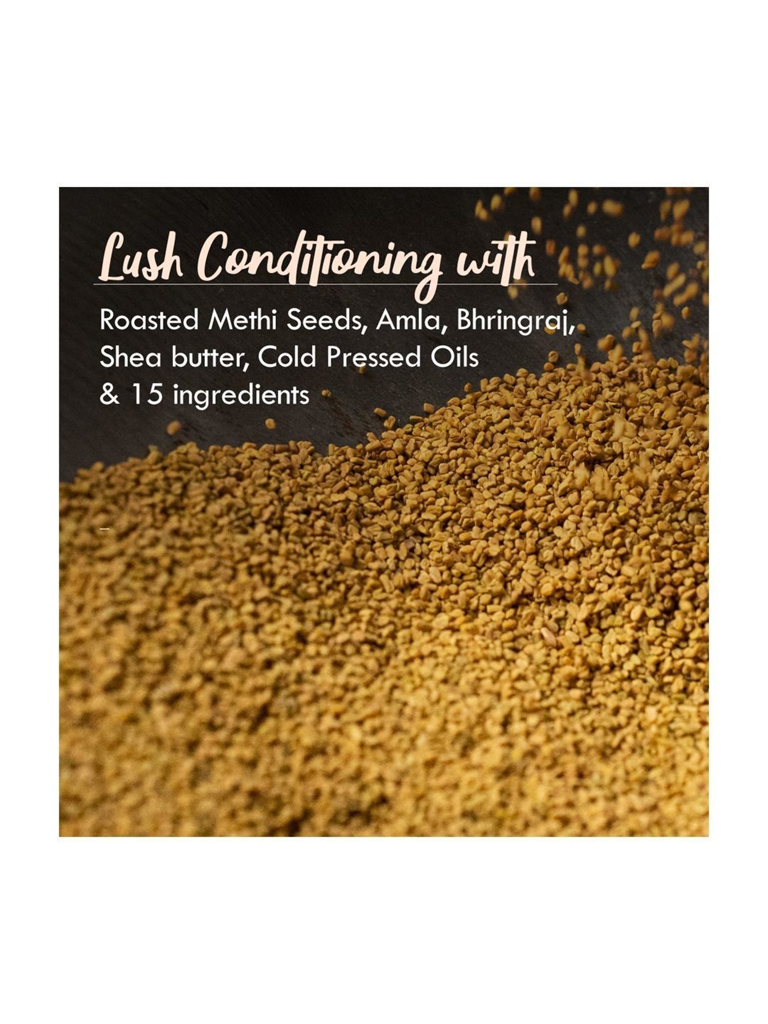 Nat Habit Curry Sesame Melanin Restore Fresh Hair Nutri Mask - Pack of 2