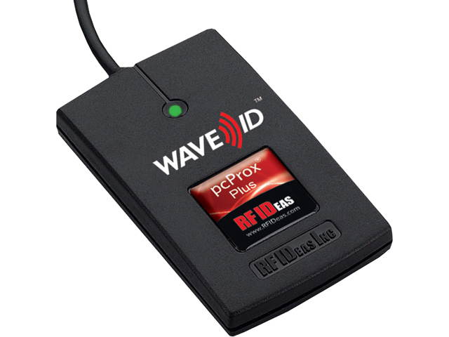 RF IDeas - RDR-80581AKE-P - Rfideas, Pcprox Plus Enroll, Black Tcp/ip Ethernet Poe Reader
