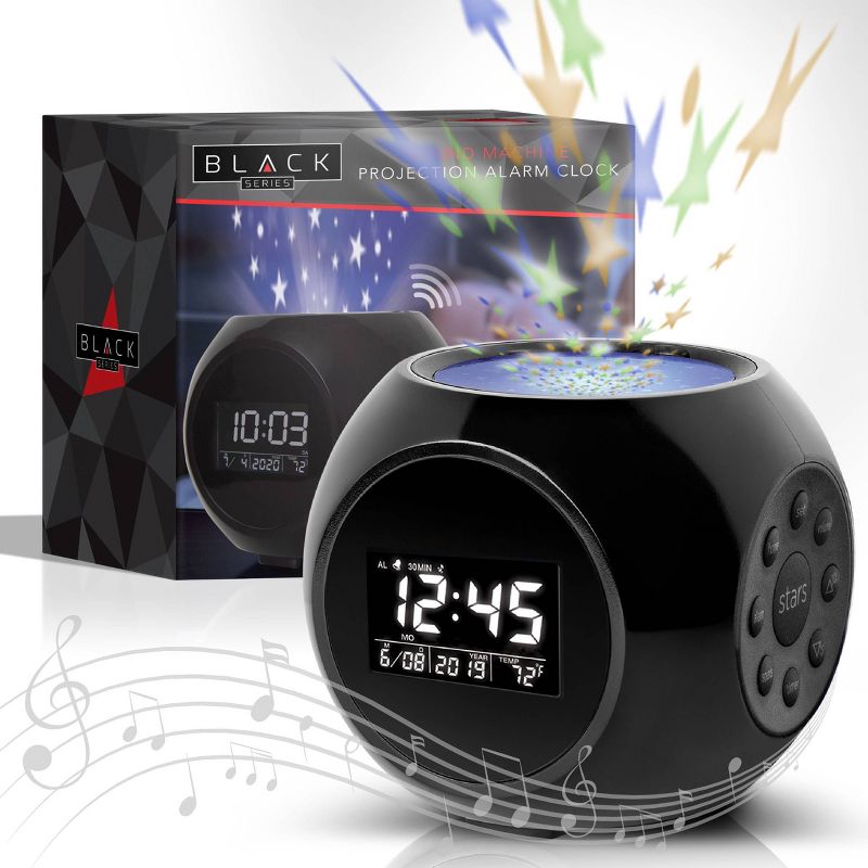 Projection Alarm Clock