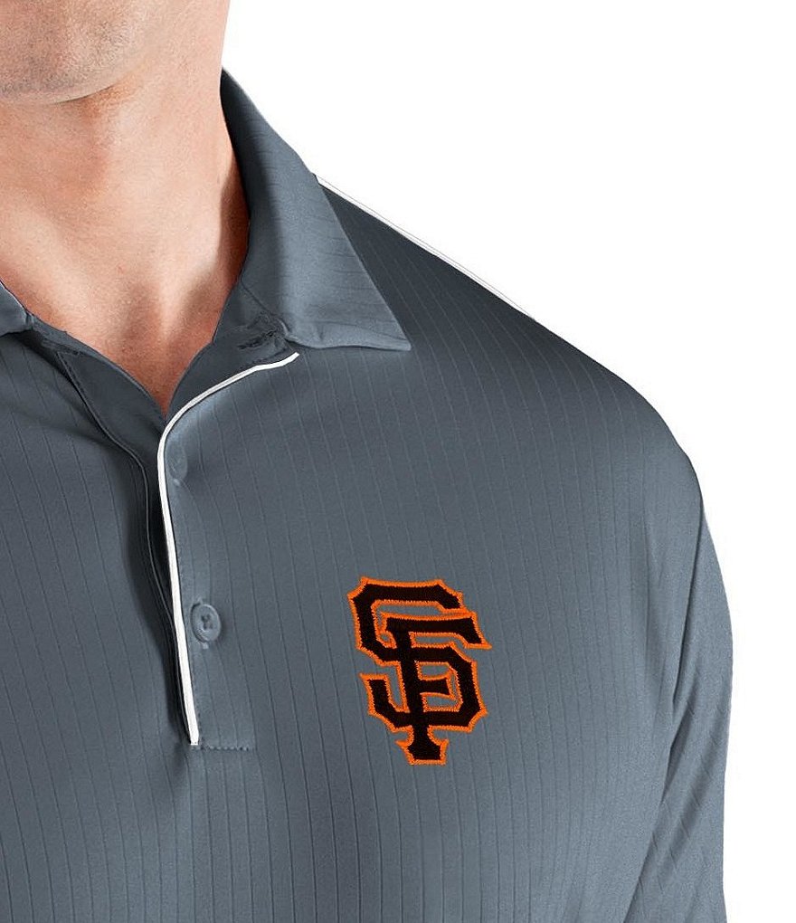 Antigua MLB National League Salute Short-Sleeve Polo Shirt