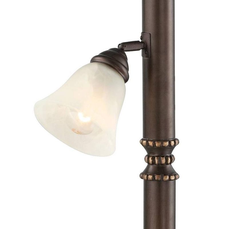 Kathy Ireland Mulholland 72" HIgh Tree Torchiere Floor Lamp