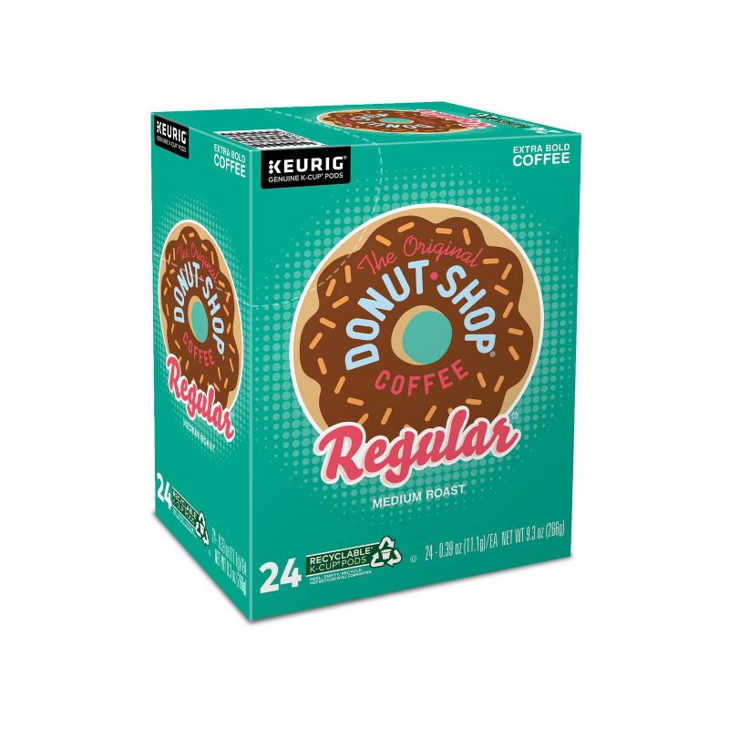 The Original Donut Shop Regular Keurig K-Cup Coffee Pods - Medium Roast - 24ct