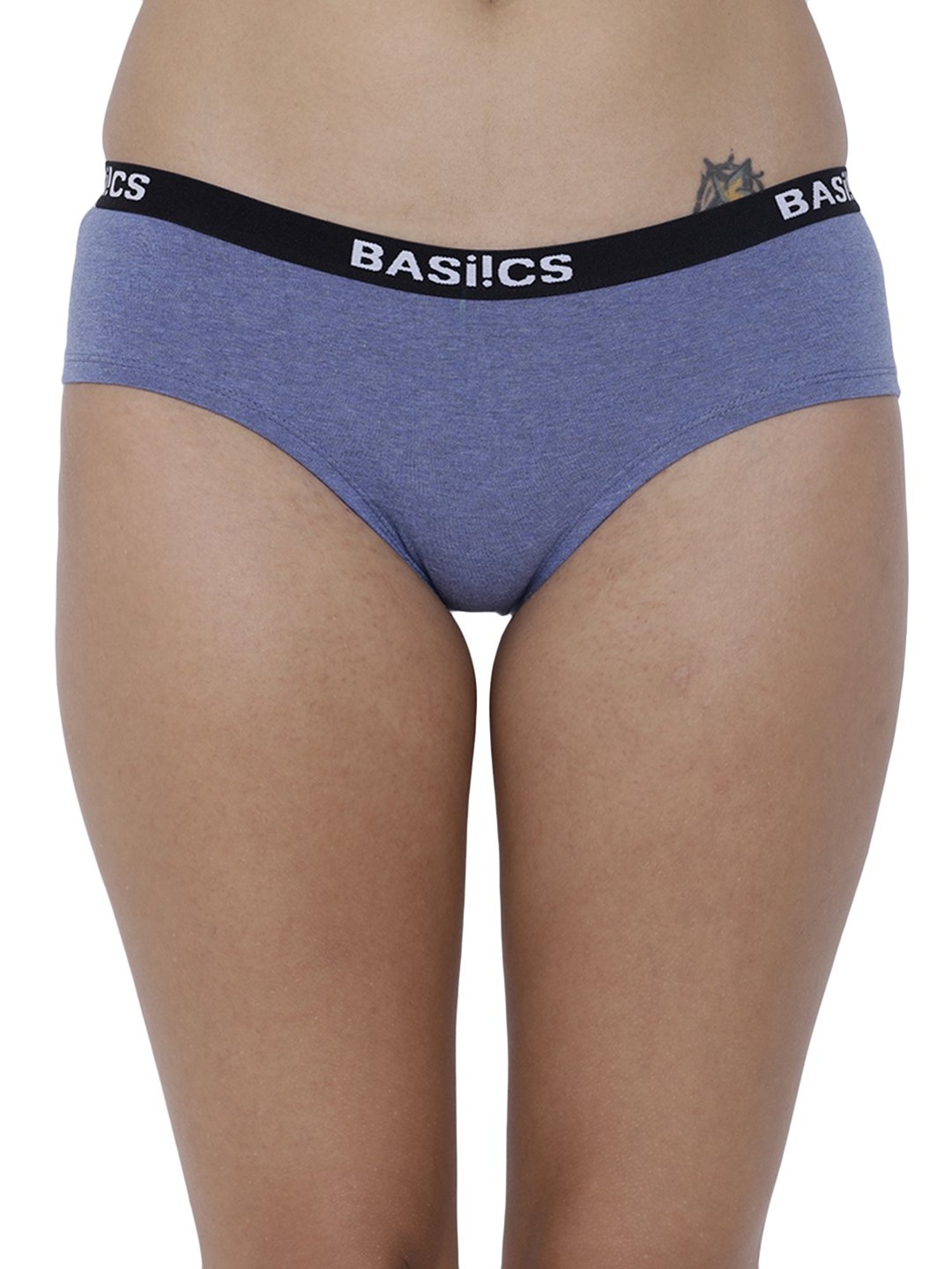 BASIICS by La Intimo Multicolor Bikini Panty ( Pack Of 3 )