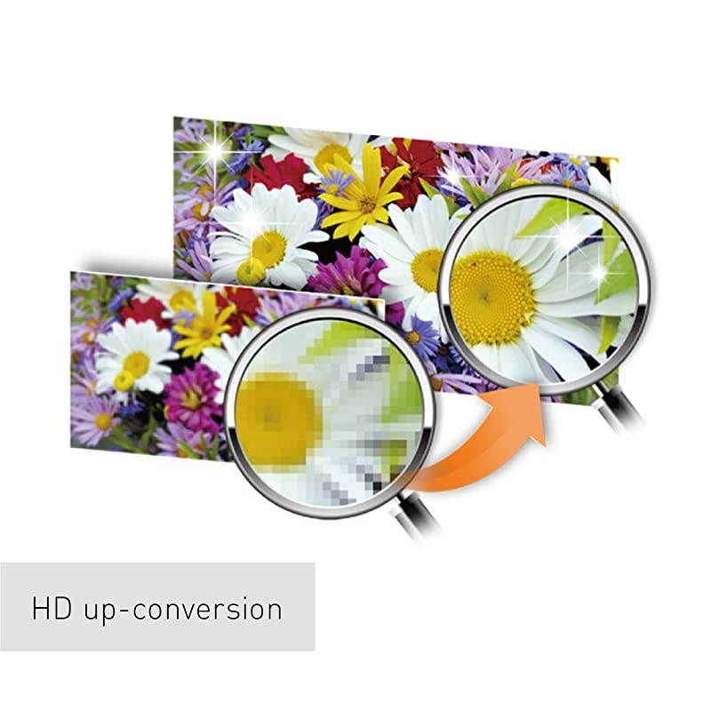 DVD Player DVDS700 Black Upconvert DVDs to 1080p Detail Dolby Sound from DVDCDs View Content Via USB